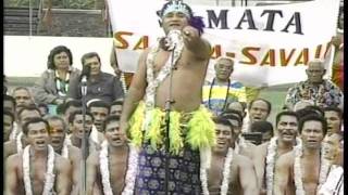 Pese Samata-American Samoa Flag Day