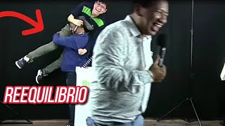 Sandro Centurión explica que es el REEQUILIBRIO 😂
