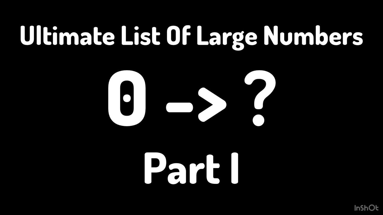 Ultimate List Of Large Numbers All In One Photos Hot Sex Picture