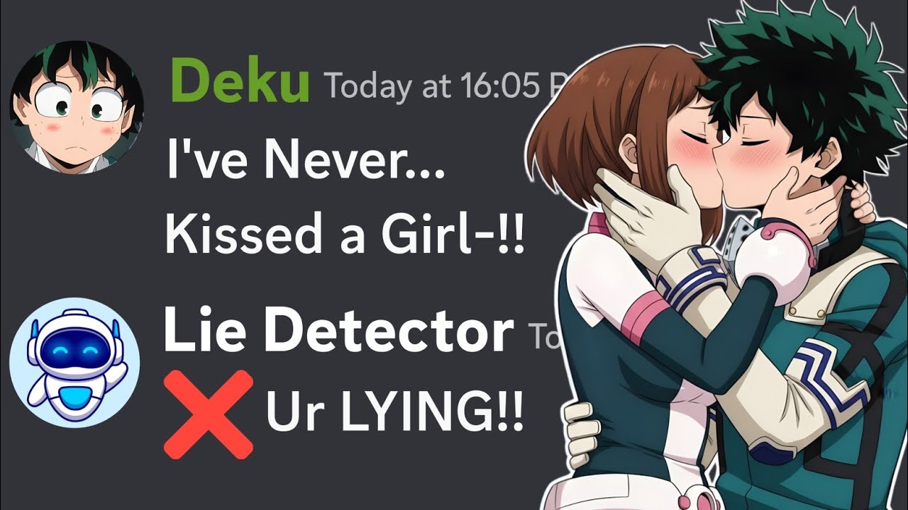 If My Hero Academia Characters Had a Lie Detector Test...
