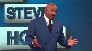 Ask Steve: I'm going to twist my hair || STEVE HARVEY