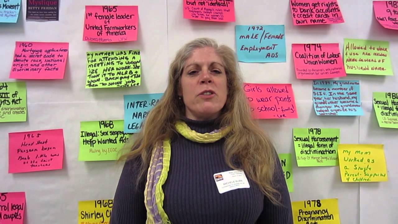 SEIU District 1199 Celebrates Women's History Month