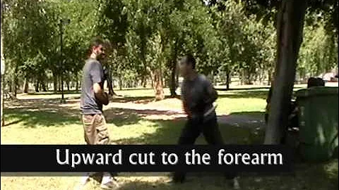 Knife fighting. A.C.T.- Armed Combat & Tactics