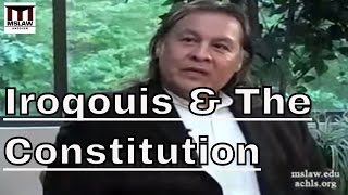 The Iroqouis Influence on the Constitution