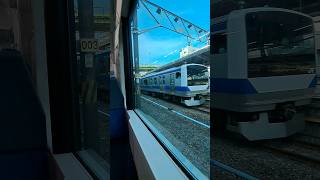 珍しい…? 上野駅16番線から発車するE531系 #train