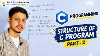 C Programming #3 | Structure of C Program – Part 2