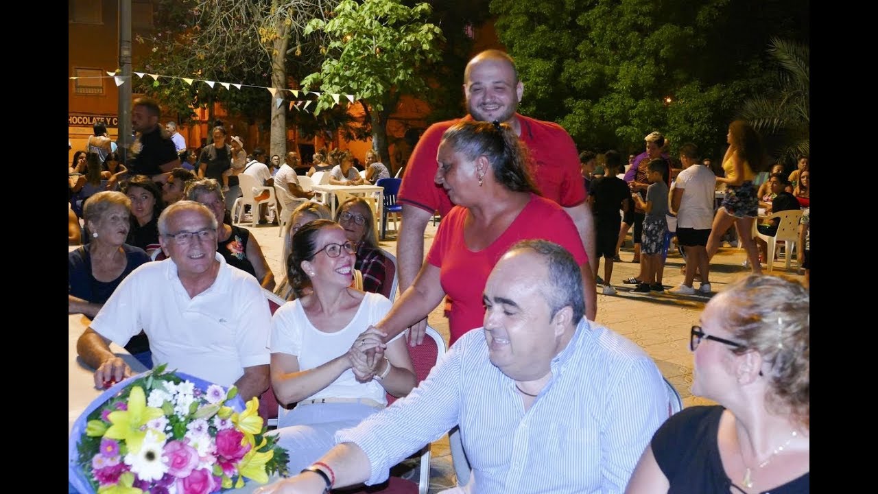 Las fiestas vuelven a Lo Campano por segundo año consecutivo con el pregón de la alcaldesa