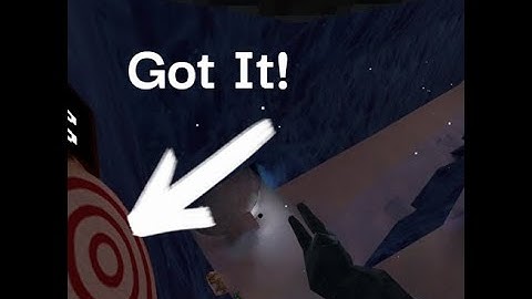 How to get Up to Second Target in Mountains map! Gtag