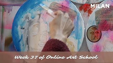 Week 37 of The Online Mastery Program | Milan Art Institute Weekly Vlog