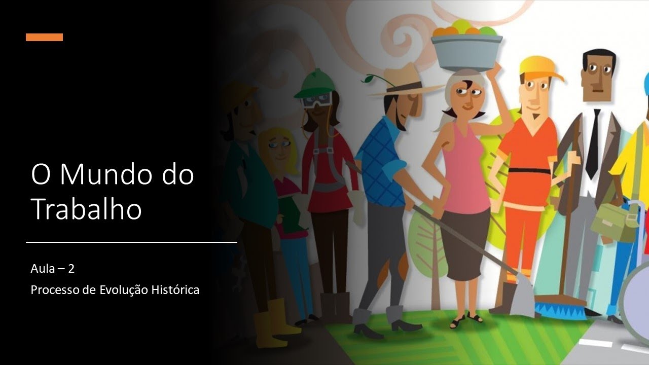 O mundo do Trabalho Aula 2