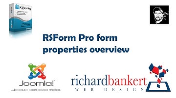 RSForm Pro form properties overview