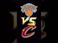 KNICKS VS. CAVALIERS SCORE | NBA EASTERN CONFERENCE FINALS! #shorts #nba #cavaliers #knicks