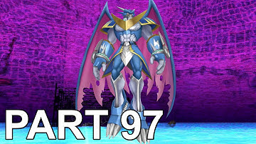 Digimon Story: Cyber Sleuth - Playthrough Part 97 - Ulforceveedramon