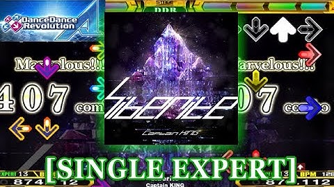 【DDR A】 siberite  [SINGLE EXPERT] 譜面確認＋クラップ