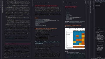 Vim Motion for Writers Showcase (Inside My Obsidian Vault)