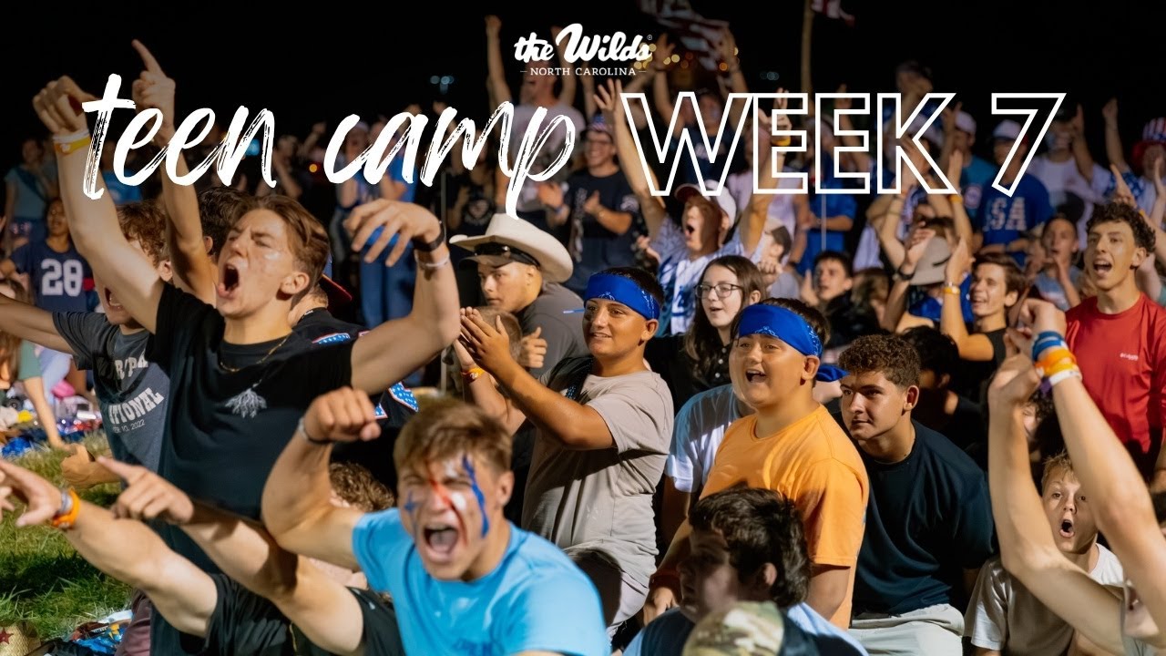Summer 2025 Week 7 Teen Camp Highlights - The Wilds - YouTube