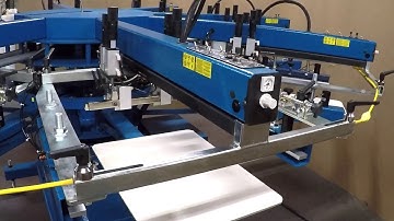 M&R Diamondback S  6 color textile printer