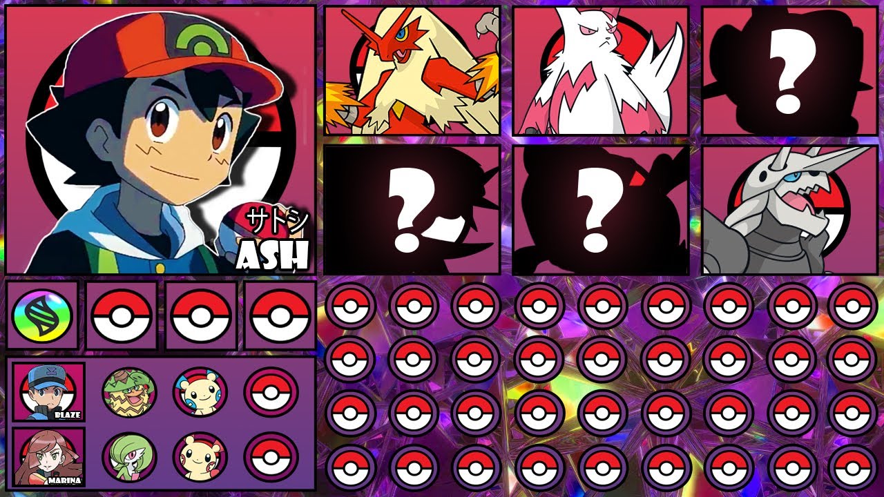 WHAT IF ASH WAS BORN IN HOENN REGION / BATTLE FRONTIER PART 2 (WITH NEW ...