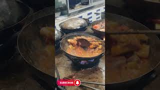 Peshawar Mutton Karahi #shortsvideo #streetfood