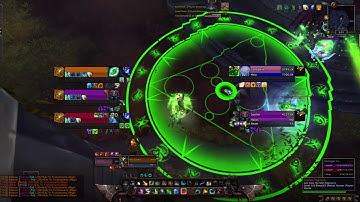 GladiusEX healing setup party frames