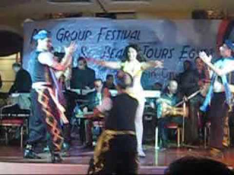 Egyptian Belly dancer Nile Group Festival Closing Gala Malaya/Eskandrani