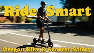Oregon Bike & E-Scooter Safety Rules You NEED to Know