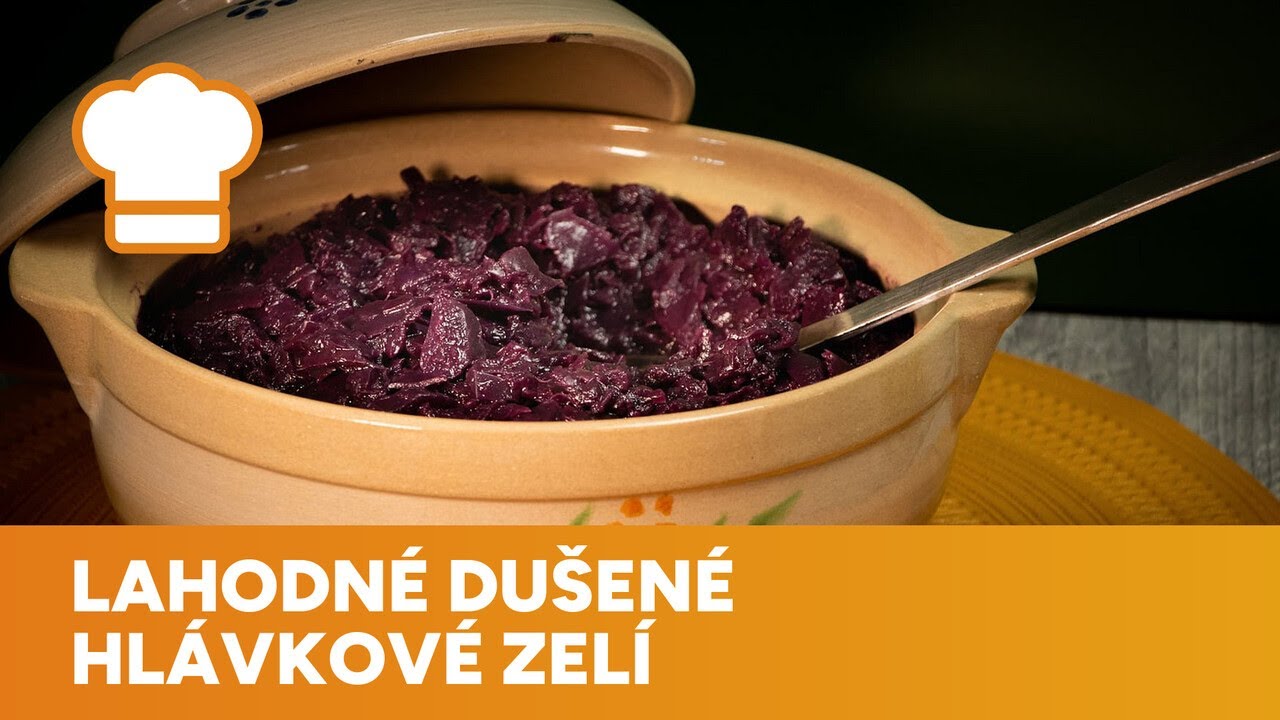 Dušené hlávkové zelí jako skvělá a oblíbená česká příloha