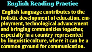 ⭕English Reading Karna Sikhe || English Reading Practice || English Reading