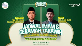 Download lagu 🔴LIVE SHOLAT TARAWIH - MALAM KE-6 RAMADHAN | MASJID NASIONAL AL AKBAR SURABAYA