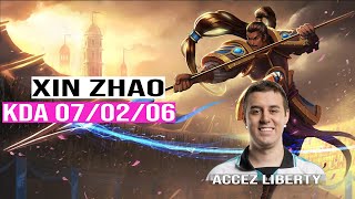 Xin Zhao vs Viego Jungle | Accez Liberty | Challenger BR Patch 14.1 Season 14