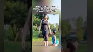 Vicky Shu Sukses Turunkan Bb 28kg  shorts short