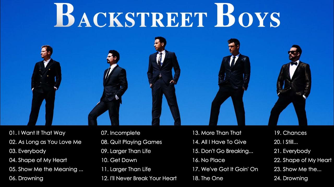 Chances by Backstreet Boys - Songfacts