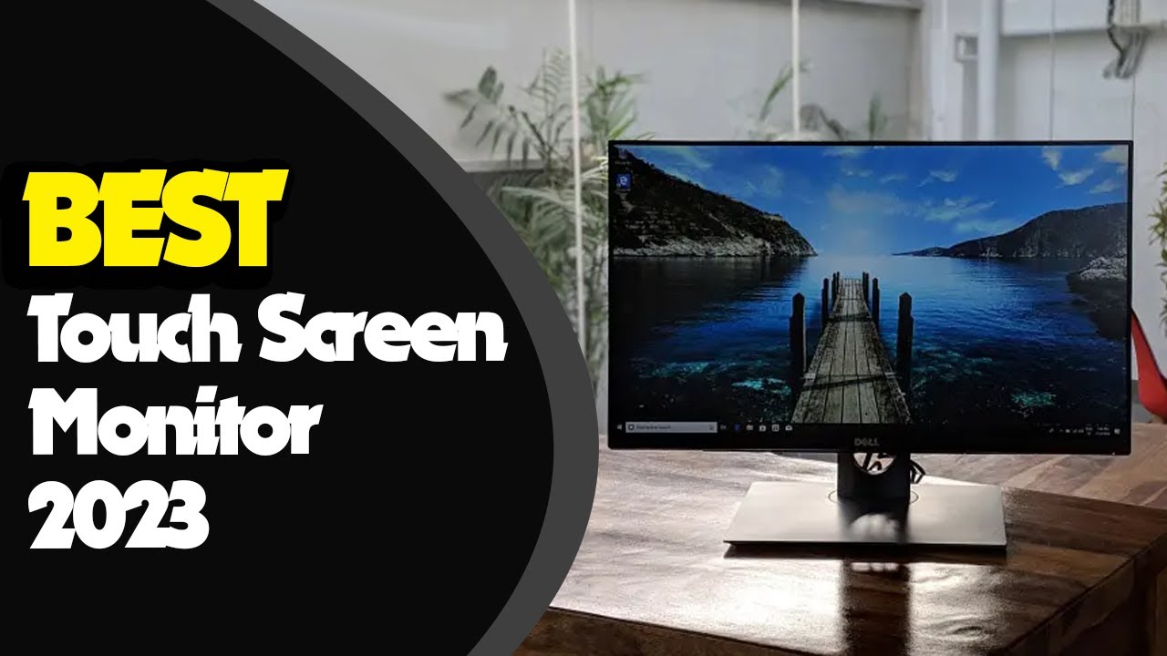 TOP 6: Best Touchscreen Monitors 2023 | speed up your work flow! - YouTube