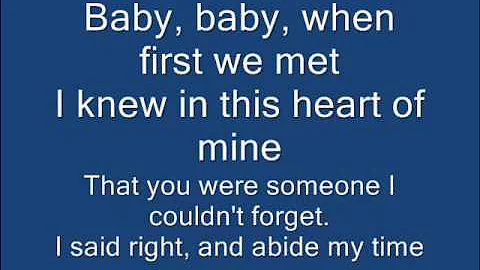 Baby Now That I Found You - MYMP