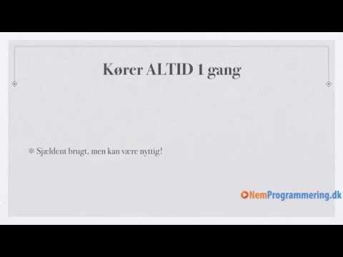 PHP Guide / Tutorial #13 - Do-while loops i PHP
