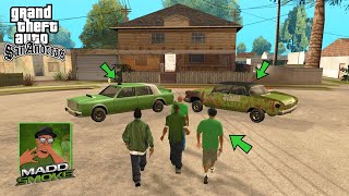 What Happens If Madd Smoke Joins Grove Street in GTA San Andreas?