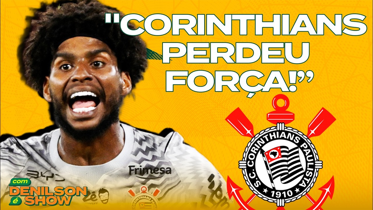 CORINTHIANS TEM JEITO? HUGO FALHOU CONTRA O VITÓRIA? | DENILSON SHOW