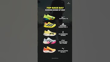 My top 5 picks for best race day shoes in 2025