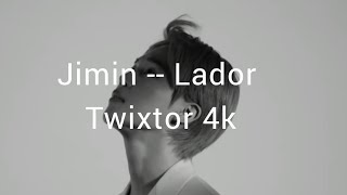 Jimin - Twixtor 4K Lador Moonlight
