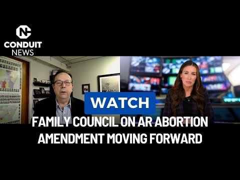 Family Council's Jerry Cox Discusses AR Abortion Amendment Moving Forward