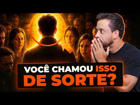 CUIDADO COM O QUE VOCÊ ACREDITA QUE É SORTE -  - Vídeo da Manhã