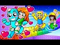 Escapa del TECLADO ABRAZANDO a TU CRUSH en Roblox!