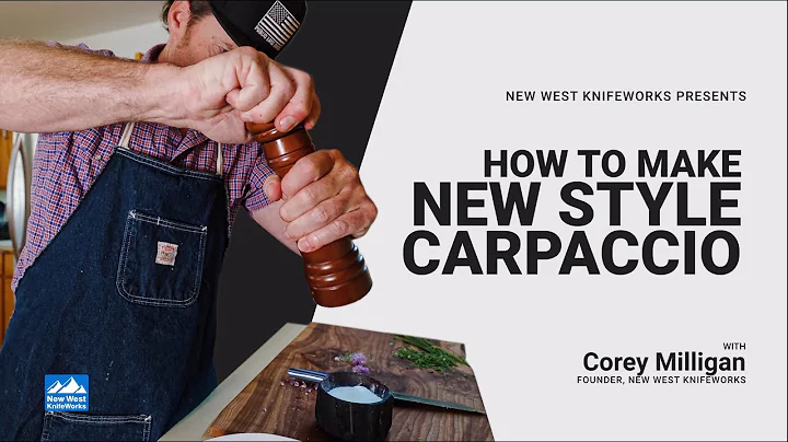 How to Make New Style Carpaccio