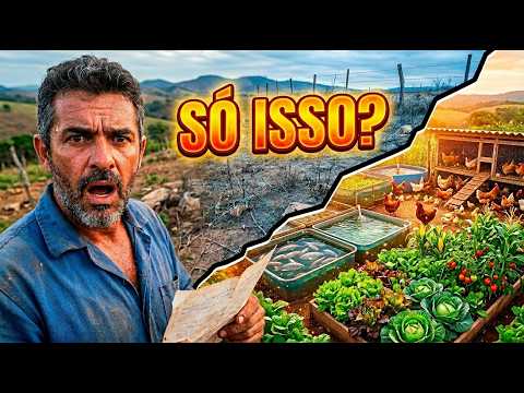 Parei de Depender de TUDO com Apenas UM LOTE de 1.000 m² (Você também pode)
