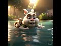 Brave little rabbit, big heart! 🐇❤️ #shorts #ai #rabbit #trending
