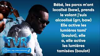 GIMS ft La Mano  Parisienne ( Parole/ Lyric)