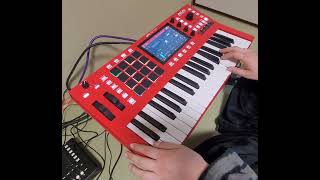 AKAI MPC KEY 37 JAM001 #techno #acid #ambient #newage #akai #mpc #mpckey37