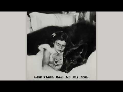 Lana Del Rey - White Feather Hawk Tail Deer Hunter
