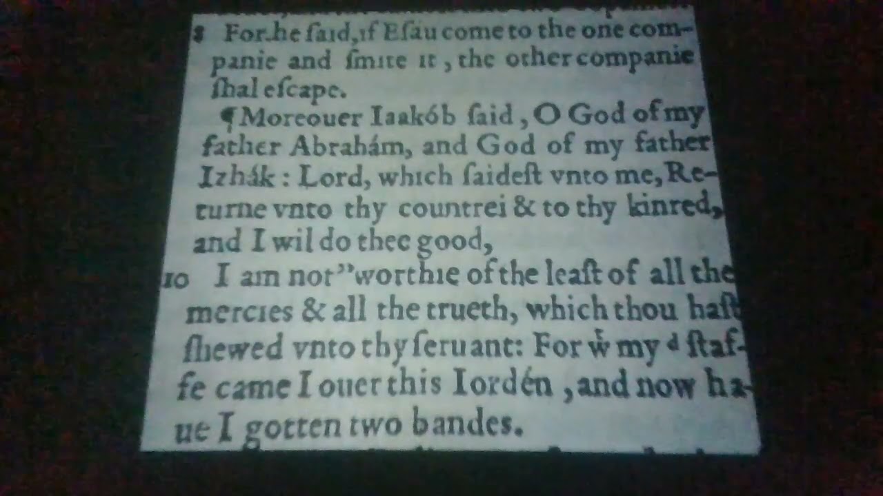 Genesis Chapter 32 Verse 8 9 10 YouTube Genesis Chapter 32 Verse 8 9 10 YouTube