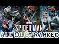 Spider-Man PS4: ALL City That Never Sleeps Chapters RANKED!!! DLC & Sequel In-Depth Discussion!!!